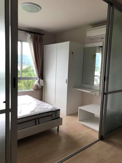 KT-0048 -คอนโดเช่า Dcondo Kathu Patong วิวธรรมชาติมี 1 ห้องนอน 1 ห้องน้ำ