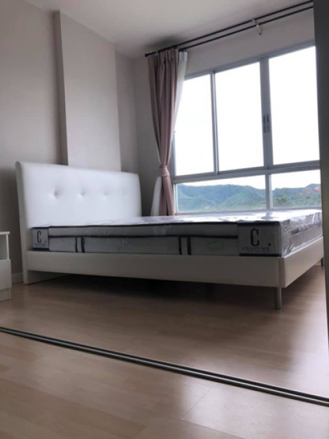 KT-0048 -คอนโดเช่า Dcondo Kathu Patong วิวธรรมชาติมี 1 ห้องนอน 1 ห้องน้ำ