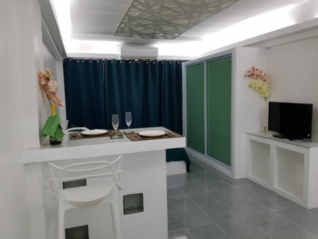 RW-0004 -คอนโดเช่า Rawai Condotel ห้องสตูดิโอบิ้วอินมี 1 ห้องนอน 1 ห้องน้ำ