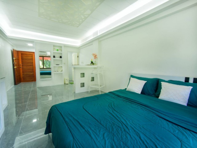 RW-0004 -คอนโดเช่า Rawai Condotel ห้องสตูดิโอบิ้วอินมี 1 ห้องนอน 1 ห้องน้ำ