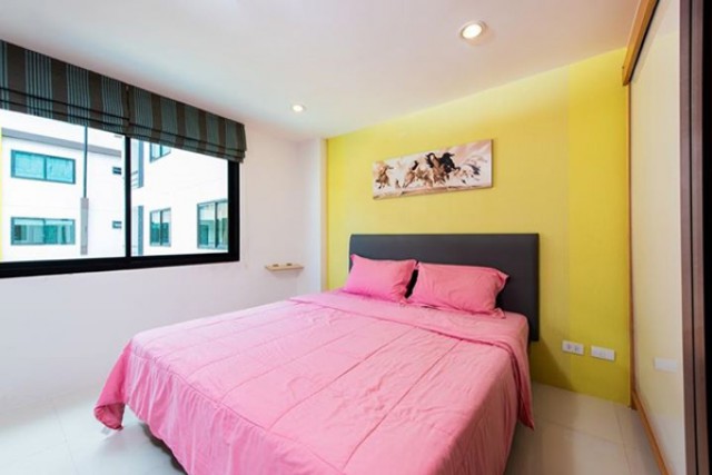 KT-0050 - คอนโดเช่ารัชพรเพลส มี 1 ห้องนอน 1 ห้องน้ำ 1 ห้องครัว