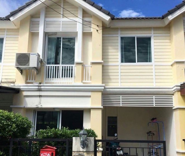 MT-0064 -ทาวน์เฮ้าส์ 2ชั้นให้เช่า มี 3 ห้องนอน 2 ห้องน้ำ 1 ห้องครัว 2 ที่จอดรถ