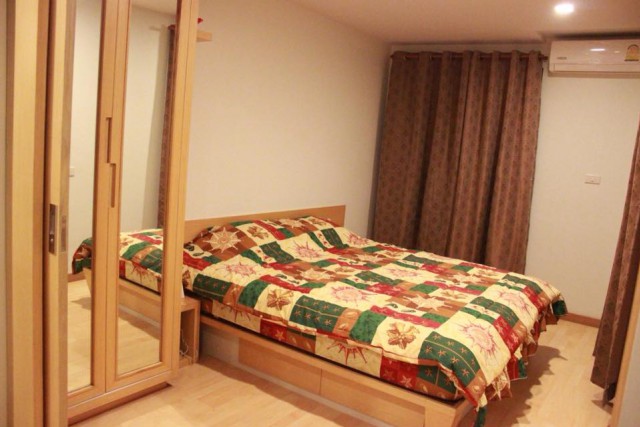 6A101224 ให้เช่าคอนโดย่านเศรษฐกิจ วิวเมือง เฟอร์นิเจอร์ครบ เดือนละ 9,000 บ.