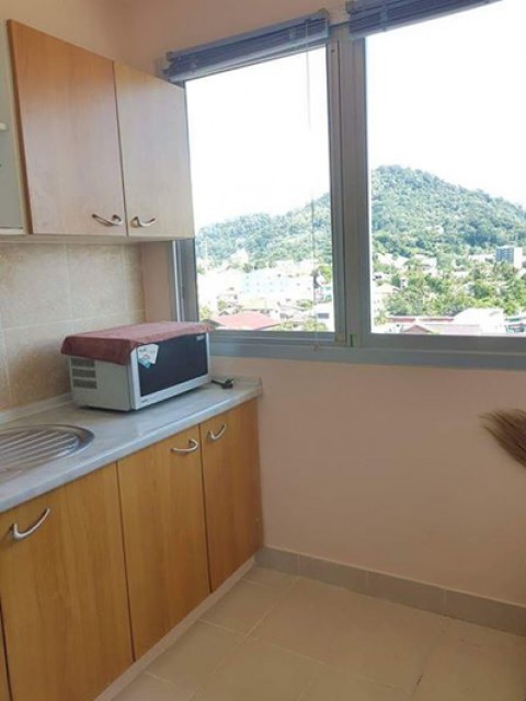 MT-0067 -คอนโดเช่า ศุภาลัยซิตี้รีสอร์ทมี 1 ห้องนอน 1 ห้องน้ำ 1 ห้องครัว