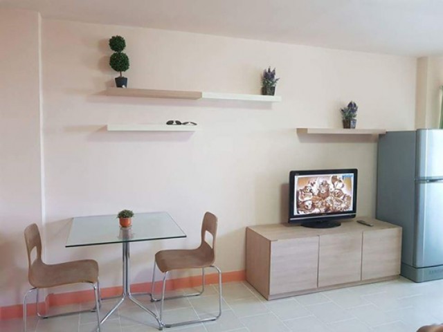 MT-0067 -คอนโดเช่า ศุภาลัยซิตี้รีสอร์ทมี 1 ห้องนอน 1 ห้องน้ำ 1 ห้องครัว