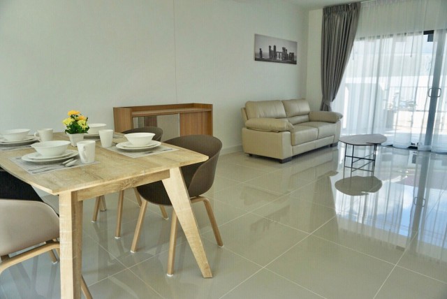 6A111636 ให้เช่าทาวน์เฮ้าส์ 2 ชั้นในโครงการ 3 นอน 2 น้ำ เฟอร์นิเจอร์ครบ