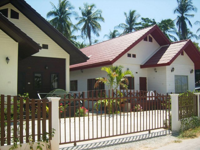 6A80438 ให้เช่าบ้านเดี่ยวชั้นเดียว 2 ห้องนอน 2 ห้องน้ำ พื้นที่  50  ตรว.