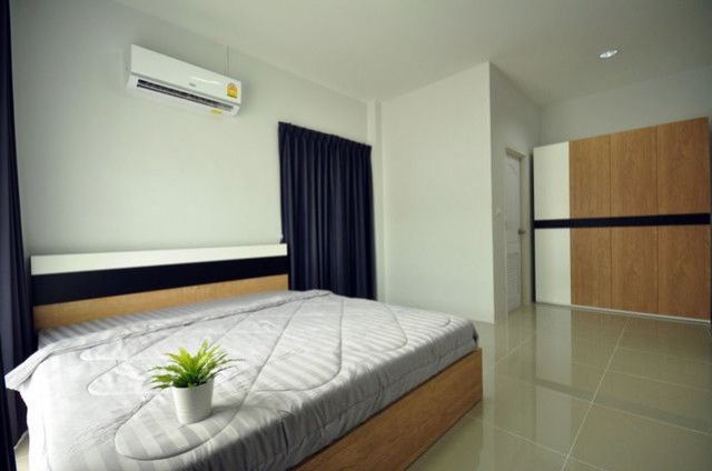 6A20071 ให้เช่าบ้านชั้นเดียว พื้นที่ 39 ตารางวา มี 3 ห้องนอน 2 ห้องน้ำ