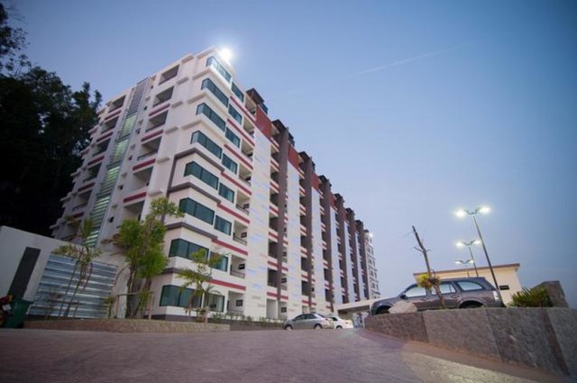 6A111647 ให้เช่าคอนโดย่านเศรษฐกิจ พื้นที่ 31 ตรม. เดือนละ 7,000 บ.