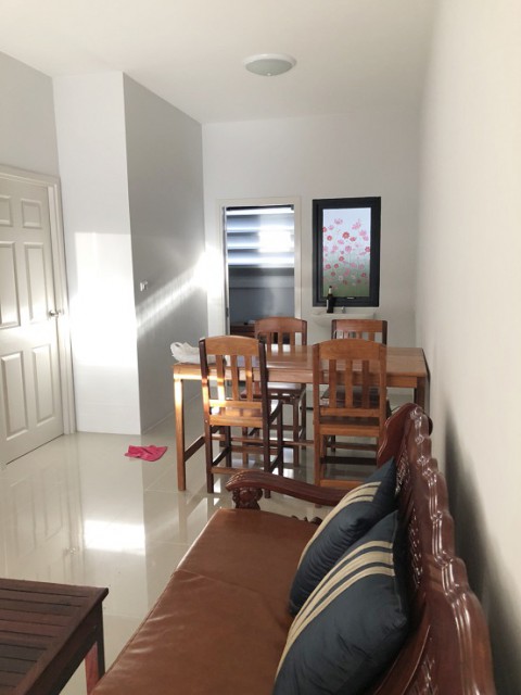 6C20010 ขายทาวน์เฮ้าส์ 2 ห้องนอน 2 ห้องน้ำ พื้นที่ 62 ตรม.