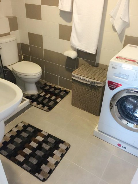 6C100178 ขายคอนโดมิเนียม 1 ห้องนอน 1 ห้องน้ำ 1 ห้องครัว พื้นที่ 34 ตรม.