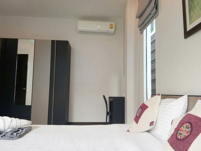 6A80439 ให้เช่าบ้านPremiumชั้นเดียว 2 ห้องนอน 1 ห้องน้ำ พื้นที่ 92 ตรม.