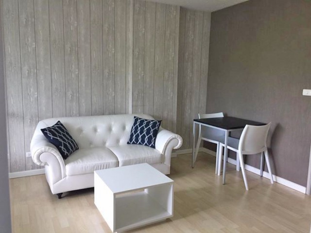 6A111650 ให้เช่าคอนโดย่านเศรษฐกิจ วิวสวน เฟอร์นิเจอร์ครบ เดือนละ 7,500 บ.