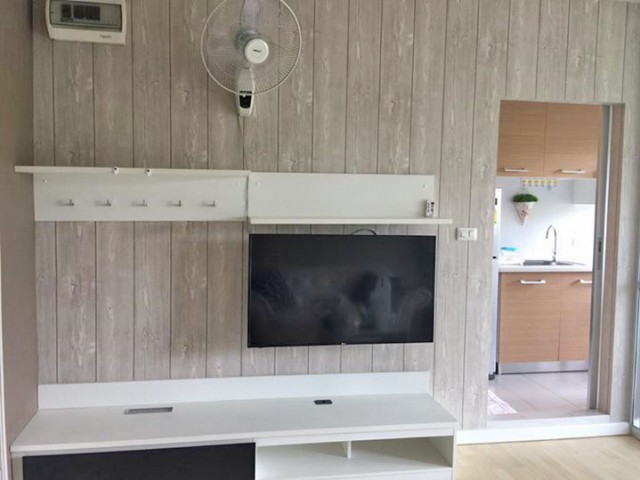 6A111650 ให้เช่าคอนโดย่านเศรษฐกิจ วิวสวน เฟอร์นิเจอร์ครบ เดือนละ 7,500 บ.