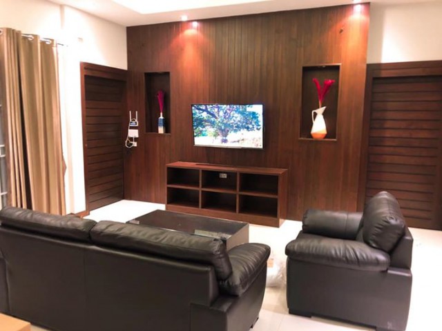 6A80443 ให้เช่าบ้านหรูพร้อมสระว่ายน้ำส่วนตัว เฟอร์นิเจอร์ครบน่าอยู่.