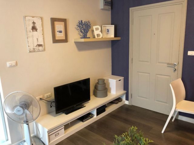 KT-0053 -คอนโดเช่า Dcondo Mine วิวดิวตี้ฟรีชั้น4 มี 1 ห้องนอน 1 ห้องน้ำ