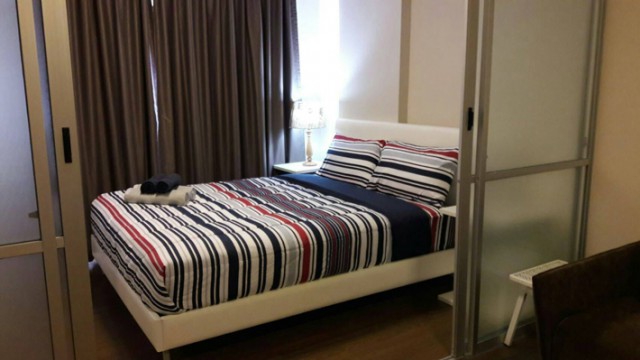 KT-0055 -คอนโดเช่า Dcondo Creek ชั้น8 วิวสระว่ายน้ำมี 1 ห้องนอน