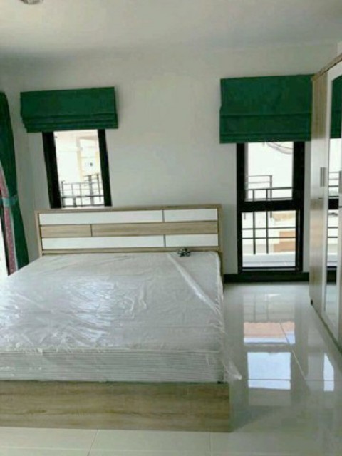 6A101232 ให้เช่าบ้านเดี่ยวสองชั้น 3 ห้องนอน 3 ห้องน้ำ พื้นที่ 35 ตรว.