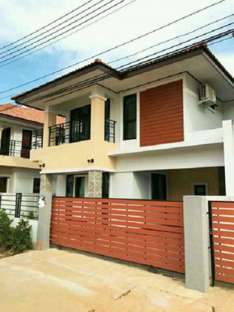 6A101232 ให้เช่าบ้านเดี่ยวสองชั้น 3 ห้องนอน 3 ห้องน้ำ พื้นที่  35  ตรว.