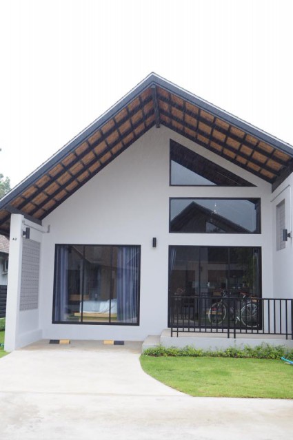 6A120513 ให้เช่าบ้านแฝดชั้นเดียวสไตล์ลอฟท์ ใกล้อนุสาวรีย์ท้าวเทพกระษัตรี.