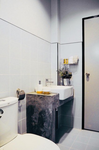 6A120513 ให้เช่าบ้านแฝดชั้นเดียวสไตล์ลอฟท์ ใกล้อนุสาวรีย์ท้าวเทพกระษัตรี.