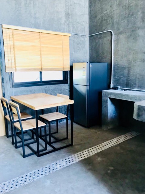 6A120513 ให้เช่าบ้านแฝดชั้นเดียวสไตล์ลอฟท์ ใกล้อนุสาวรีย์ท้าวเทพกระษัตรี.