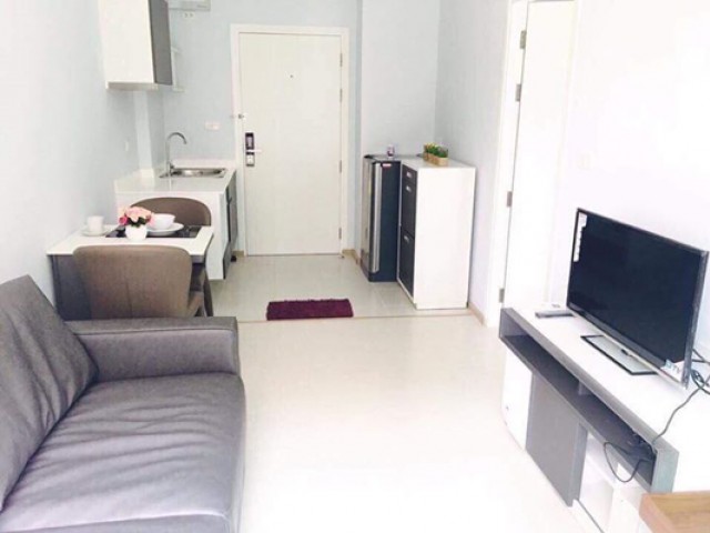 KT-0059 -คอนโดเช่า ZcapeIII ห้องสวยชั้น4 วิวสระมี 1 ห้องนอน 1 ห้องน้ำ 1 ห้องครัว