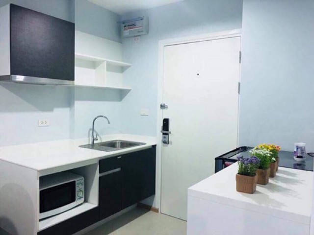 KT-0059 -คอนโดเช่า ZcapeIII ห้องสวยชั้น4 วิวสระมี 1 ห้องนอน 1 ห้องน้ำ 1 ห้องครัว