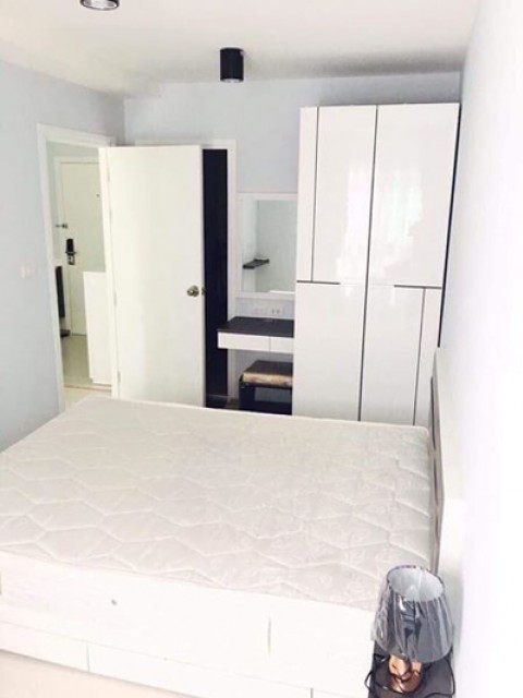 KT-0059 -คอนโดเช่า ZcapeIII ห้องสวยชั้น4 วิวสระมี 1 ห้องนอน 1 ห้องน้ำ 1 ห้องครัว