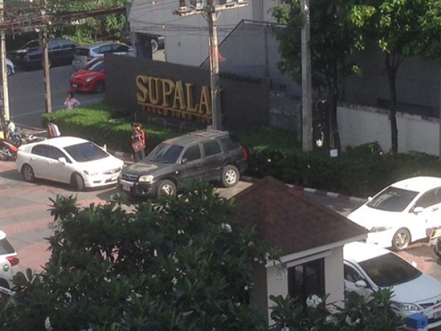 MT-0070 -คอนโดเช่า ศุภาลัยปาร์คแอทดาวน์ทาวน์ ชั้น4 วิวสวยมากๆมี 1 ห้องนอน