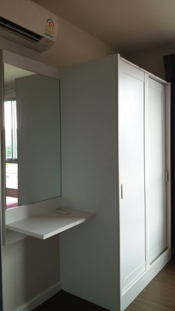 KT-0061 -คอนโดเช่า Dcondo Creek ซีวิวมี 1 ห้องนอน 1 ห้องน้ำ 1 ห้องครัว