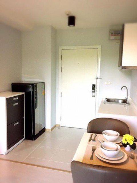 KT-0064 -คอนโดเช่า ZcapeIII ห้องสวยมี 1 ห้องนอน 1 ห้องน้ำ 1 ห้องครัว