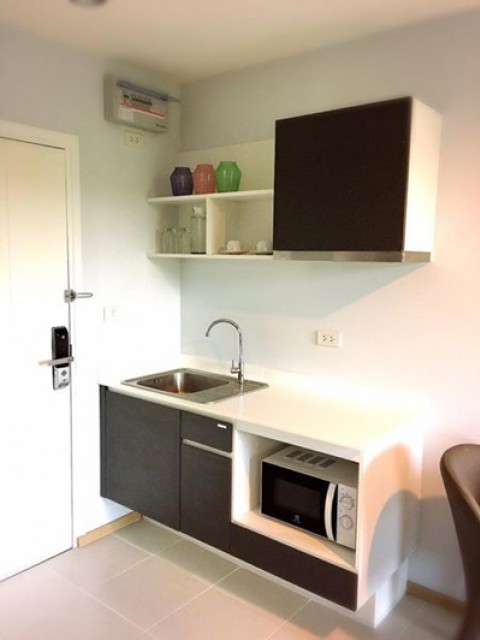 KT-0064 -คอนโดเช่า ZcapeIII ห้องสวยมี 1 ห้องนอน 1 ห้องน้ำ 1 ห้องครัว