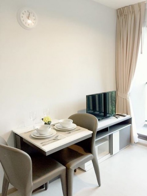 KT-0064 -คอนโดเช่า ZcapeIII ห้องสวยมี 1 ห้องนอน 1 ห้องน้ำ 1 ห้องครัว