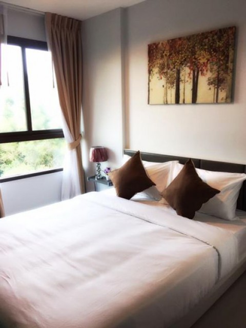 KT-0064 -คอนโดเช่า ZcapeIII ห้องสวยมี 1 ห้องนอน 1 ห้องน้ำ 1 ห้องครัว