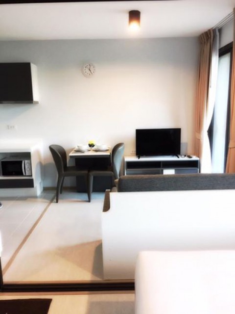 KT-0064 -คอนโดเช่า ZcapeIII ห้องสวยมี 1 ห้องนอน 1 ห้องน้ำ 1 ห้องครัว