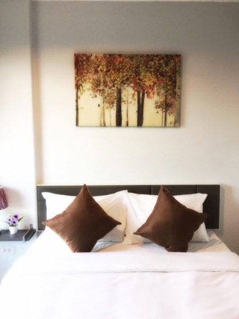 KT-0064 -คอนโดเช่า ZcapeIII ห้องสวยมี 1 ห้องนอน 1 ห้องน้ำ 1 ห้องครัว