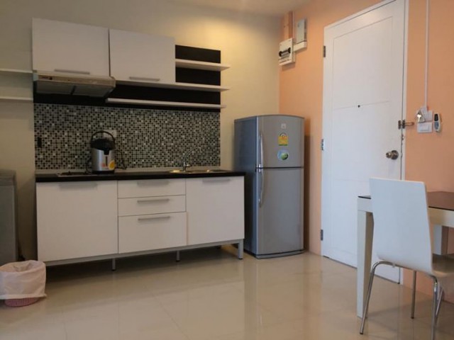 6A101236 ให้เช่าคอนโดมิเนียม 1 ห้องนอน 1 ห้องน้ำ พื้นที่ 33 ตรม.