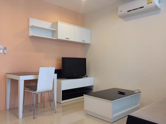 6A101236 ให้เช่าคอนโดมิเนียม 1 ห้องนอน 1 ห้องน้ำ พื้นที่ 33 ตรม.