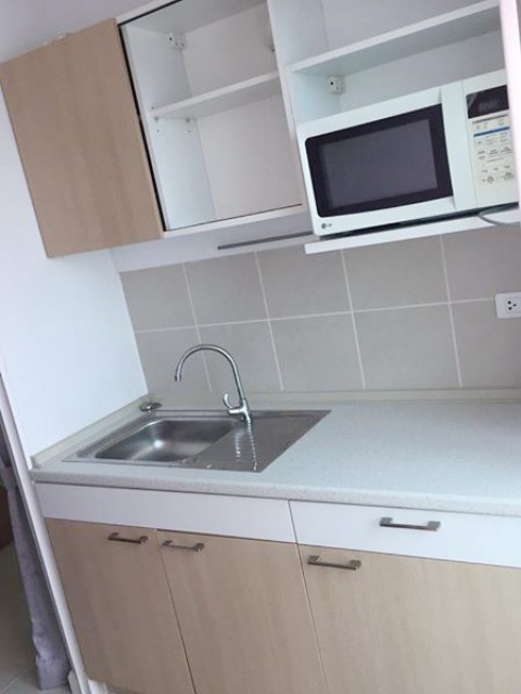 6A101238 ให้เช่าคอนโดมิเนียม 1 ห้องนอน 1 ห้องน้ำ พื้นที่ 33 ตรม.
