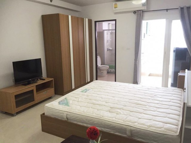 6A101238 ให้เช่าคอนโดมิเนียม 1 ห้องนอน 1 ห้องน้ำ พื้นที่ 33 ตรม.