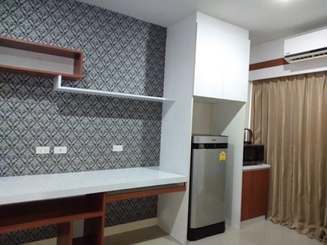 MT-0072 -คอนโดเช่า พนาสนธิ์ซิตี้คอนโด มี 1 ห้องนอน 1 ห้องน้ำ 1 ห้องครัว