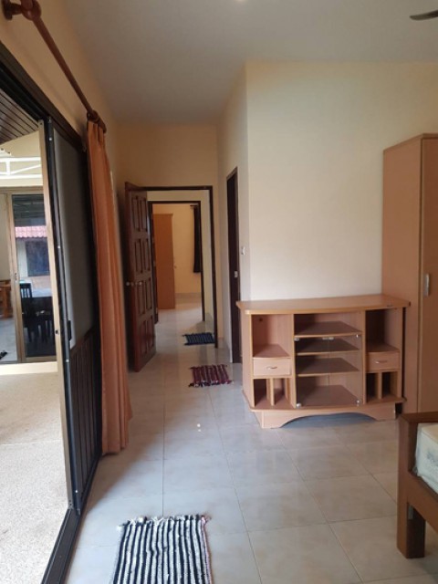 CL-0016 -บ้านเดี่ยวชั้นเดียวแถวฉลองให้เช่า มี 2 ห้องนอน 2 ห้องน้ำ 1 ห้องครัว