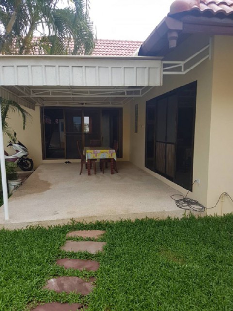 CL-0016 -บ้านเดี่ยวชั้นเดียวแถวฉลองให้เช่า มี 2 ห้องนอน 2 ห้องน้ำ 1 ห้องครัว