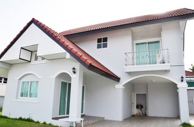 6A120517 ให้เช่าบ้านเดี่ยวชั้นเดียว 4 ห้องนอน 4 ห้องน้ำ พื้นที่ 100 ตรว.