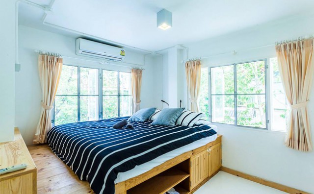 CL-0017 -บ้านเดี่ยว 2 ชั้นให้เช่า มี 4 ห้องนอน 4 ห้องน้ำ 1 ห้องครัว 1 ที่จอดรถ