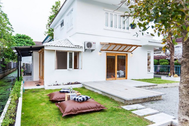 CL-0017 -บ้านเดี่ยว 2 ชั้นให้เช่า มี 4 ห้องนอน 4 ห้องน้ำ 1 ห้องครัว 1 ที่จอดรถ