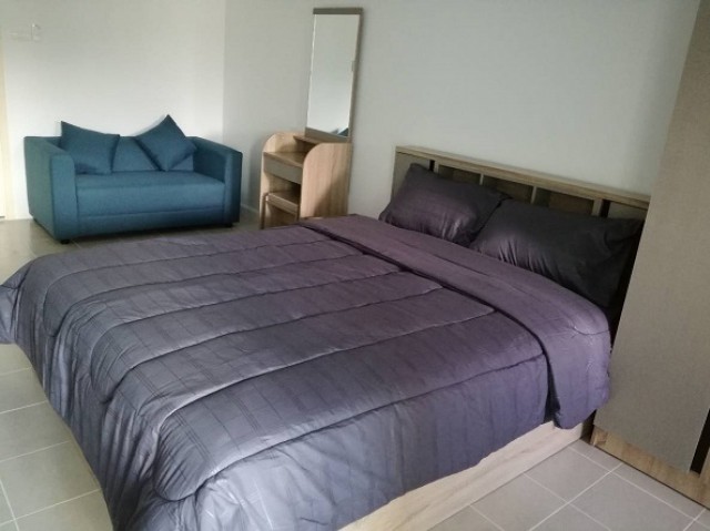 6A101244 ให้เช่าคอนโดมิเนียม Supalai Lagoon มี 1 ห้องนอน 1 ห้องน้ำ