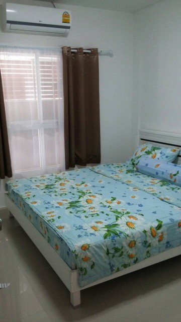 TL-0028 -บ้านแฝดชั้นเดียวใกล้สนามบินให้เช่า มี 2 ห้องนอน 2 ห้องน้ำ