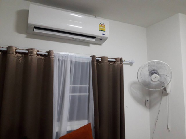 TL-0028 -บ้านแฝดชั้นเดียวใกล้สนามบินให้เช่า มี 2 ห้องนอน 2 ห้องน้ำ